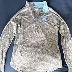 Colosseum NC Carolina women’s pullover half zip
